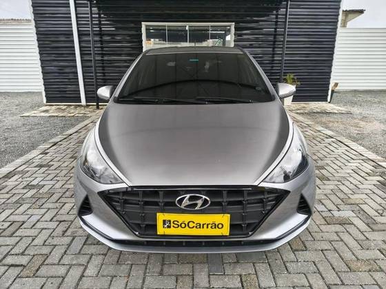 HYUNDAI HB20 1.0 12V FLEX VISION MANUAL HYUNDAI HB20 1.0 12V FLEX VISION MANUAL